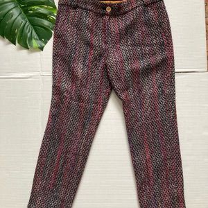 Tory Burch tweed dress pants size 14